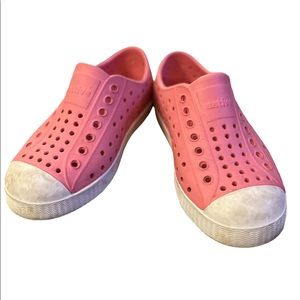 Native toddle girls shoes